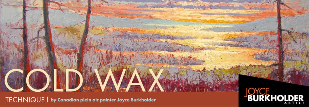 Joyce Burkholder Canadian Wilderness Artist Wilno