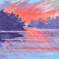 Lake Sunset 1