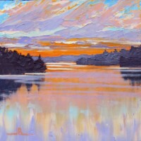 Lake Sunset 2