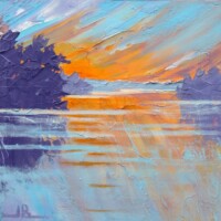 Lake Sunset 3