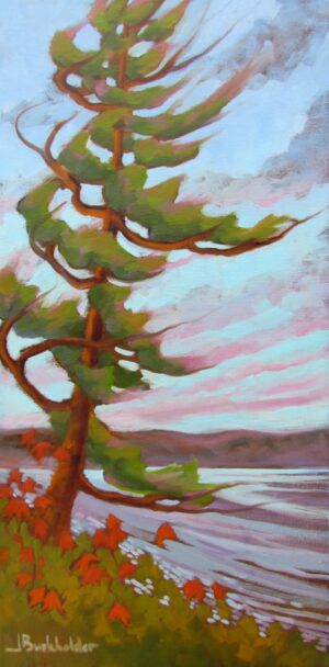 Painted on location...breezy day!