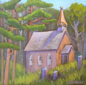 One of my favourite locations to spend a wonderful day painting with friends!